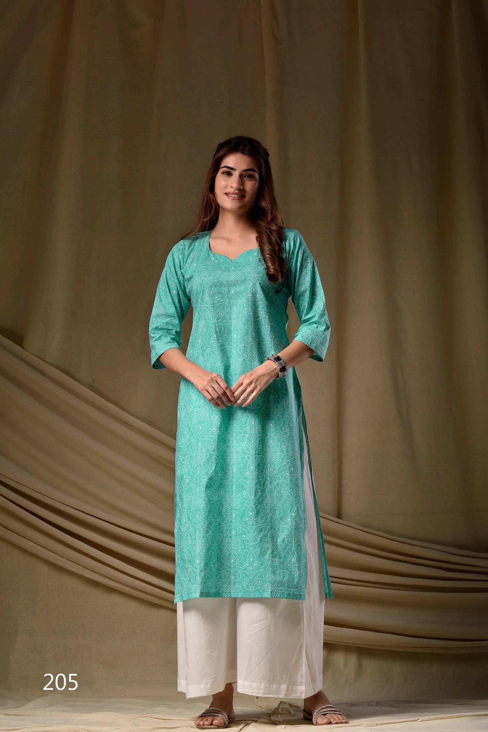IRA Vol 2 By IRA fashion 201 To 205 Series Beautiful Festive Suits Colourful Rayon Print Kurtis At Wholesale Price